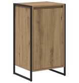 VidaXL Dressoir Ambachtelijk eiken 43 x 36 x 75,5 cm Bewerkt hout