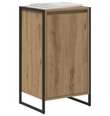 VidaXL Dressoir Ambachtelijk eiken 43 x 36 x 75,5 cm Bewerkt hout