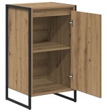VidaXL Dressoir Ambachtelijk eiken 43 x 36 x 75,5 cm Bewerkt hout