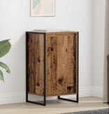 VidaXL Dressoir Oud Hout 43 x 36 x 75,5 cm Bewerkt hout