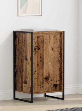 VidaXL Dressoir Oud Hout 43 x 36 x 75,5 cm Bewerkt hout