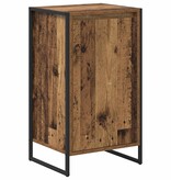 VidaXL Dressoir Oud Hout 43 x 36 x 75,5 cm Bewerkt hout