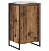 VidaXL Dressoir Oud Hout 43 x 36 x 75,5 cm Bewerkt hout