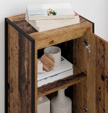 VidaXL Dressoir Oud Hout 43 x 36 x 75,5 cm Bewerkt hout