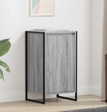 VidaXL Dressoir Grijs Sonoma 43 x 36 x 75,5 cm Bewerkt hout