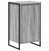 VidaXL Dressoir Grijs Sonoma 43 x 36 x 75,5 cm Bewerkt hout