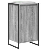 VidaXL Dressoir Grijs Sonoma 43 x 36 x 75,5 cm Bewerkt hout