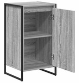 VidaXL Dressoir Grijs Sonoma 43 x 36 x 75,5 cm Bewerkt hout