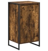 VidaXL Dressoir Rook Eik 43 x 36 x 75,5 cm Bewerkt hout