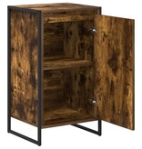 VidaXL Dressoir Rook Eik 43 x 36 x 75,5 cm Bewerkt hout