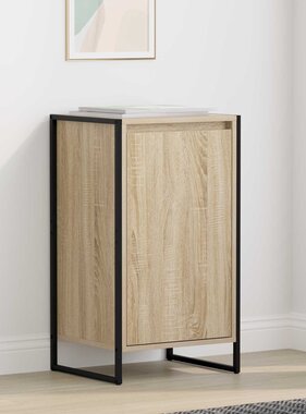 VidaXL Dressoir Sonoma 43 x 36 x 75,5 cm Bewerkt hout