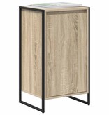 VidaXL Dressoir Sonoma 43 x 36 x 75,5 cm Bewerkt hout