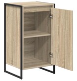 VidaXL Dressoir Sonoma 43 x 36 x 75,5 cm Bewerkt hout