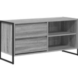 VidaXL TV-kast met lade Grijs Sonoma 100 x 36 x 49,5 cm Bewerkt hout