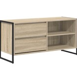 VidaXL TV-kast met lade Sonoma 100 x 36 x 49,5 cm Bewerkt hout