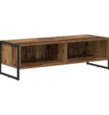 VidaXL TV-kast Oud Hout 100 x 36.5 x 30.5 cm Bewerkt hout