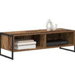 VidaXL TV-kast Oud Hout 100 x 36.5 x 30.5 cm Bewerkt hout