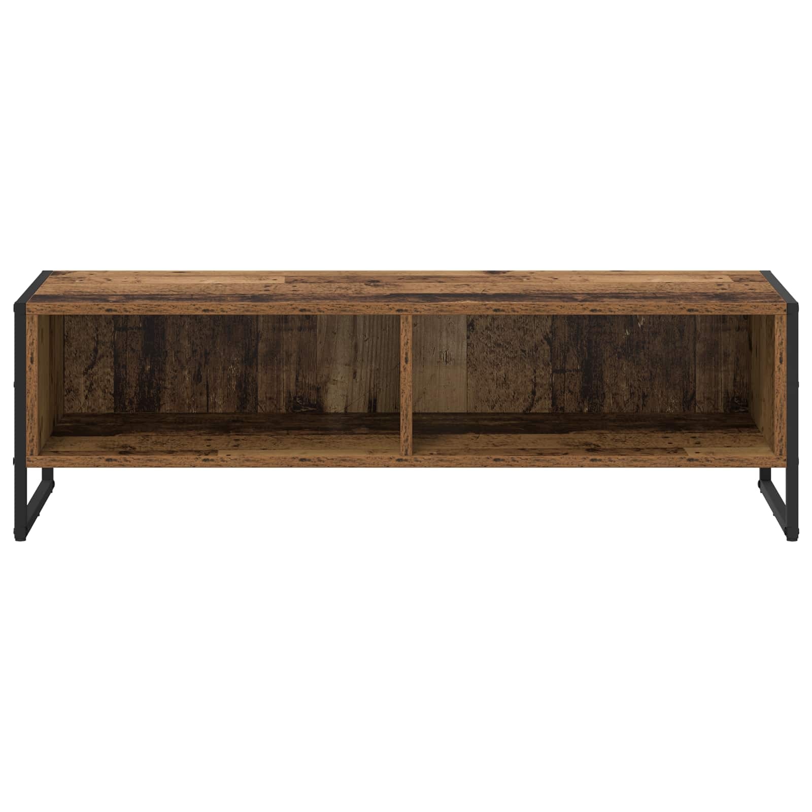 VidaXL TV-kast Oud Hout 100 x 36.5 x 30.5 cm Bewerkt hout