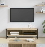 VidaXL TV-kast Sonoma 100 x 36.5 x 30.5 cm Bewerkt hout