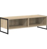 VidaXL TV-kast Sonoma 100 x 36.5 x 30.5 cm Bewerkt hout