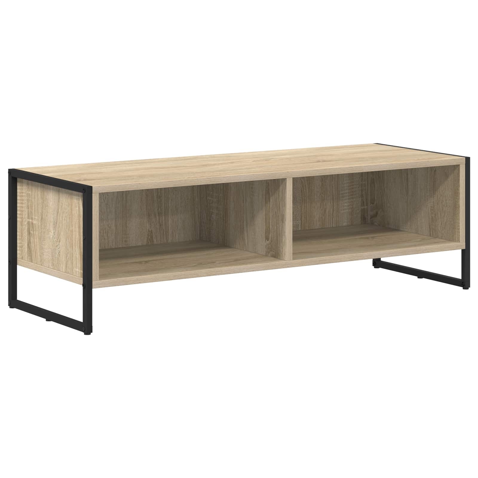 VidaXL TV-kast Sonoma 100 x 36.5 x 30.5 cm Bewerkt hout