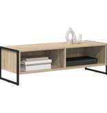 VidaXL TV-kast Sonoma 100 x 36.5 x 30.5 cm Bewerkt hout
