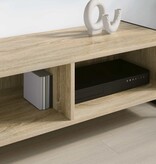 VidaXL TV-kast Sonoma 100 x 36.5 x 30.5 cm Bewerkt hout