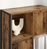 VidaXL Boekenkast Oud Hout 68 x 30 x 108.5 cm Bewerkt hout