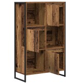 VidaXL Boekenkast Oud Hout 68 x 30 x 108.5 cm Bewerkt hout