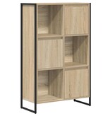 VidaXL Boekenkast Sonoma 68 x 30 x 108.5 cm Bewerkt hout