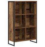 VidaXL Boekenkast Oud Hout 99,5 x 30 x 108,5 cm Bewerkt hout
