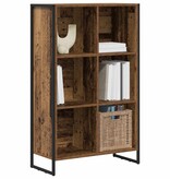 VidaXL Boekenkast Oud Hout 99,5 x 30 x 108,5 cm Bewerkt hout