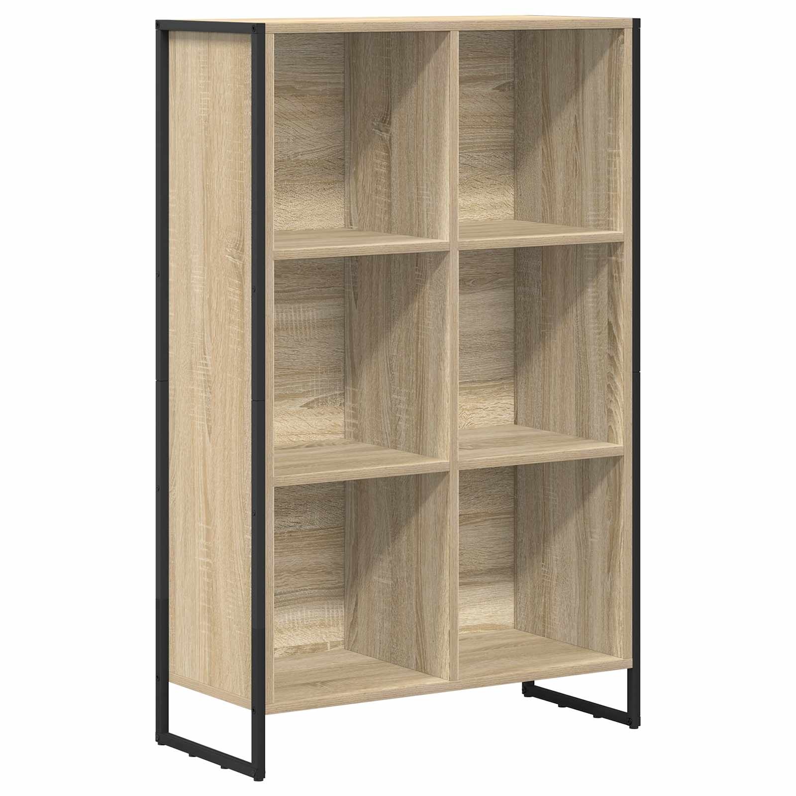 VidaXL Boekenkast Sonoma 99,5 x 30 x 108,5 cm Bewerkt hout