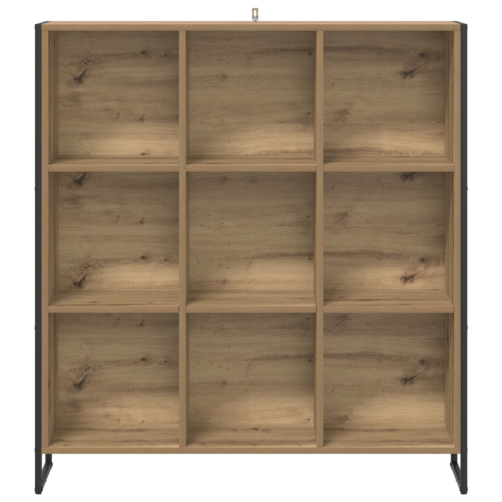 VidaXL Boekenkast Ambachtelijk eiken 99,5 x 30 x 108,5 cm Bewerkt hout