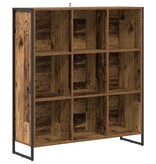 VidaXL Boekenkast Oud Hout 99,5 x 30 x 108,5 cm Bewerkt hout