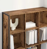 VidaXL Boekenkast Oud Hout 99,5 x 30 x 108,5 cm Bewerkt hout