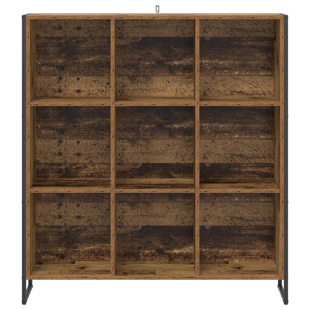 VidaXL Boekenkast Oud Hout 99,5 x 30 x 108,5 cm Bewerkt hout