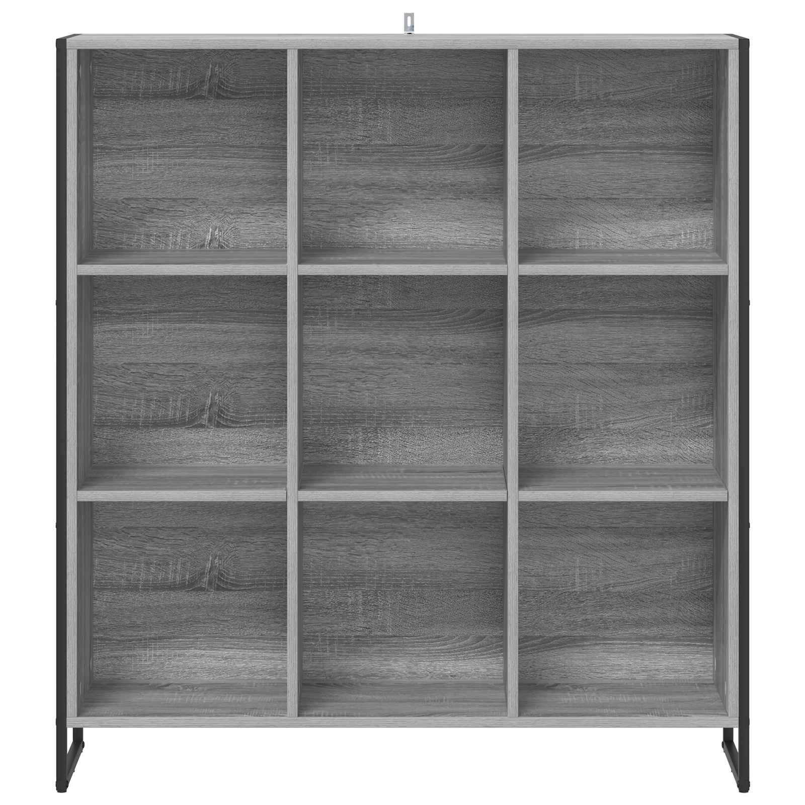 VidaXL Boekenkast Grijs Sonoma 99,5 x 30 x 108,5 cm Bewerkt hout