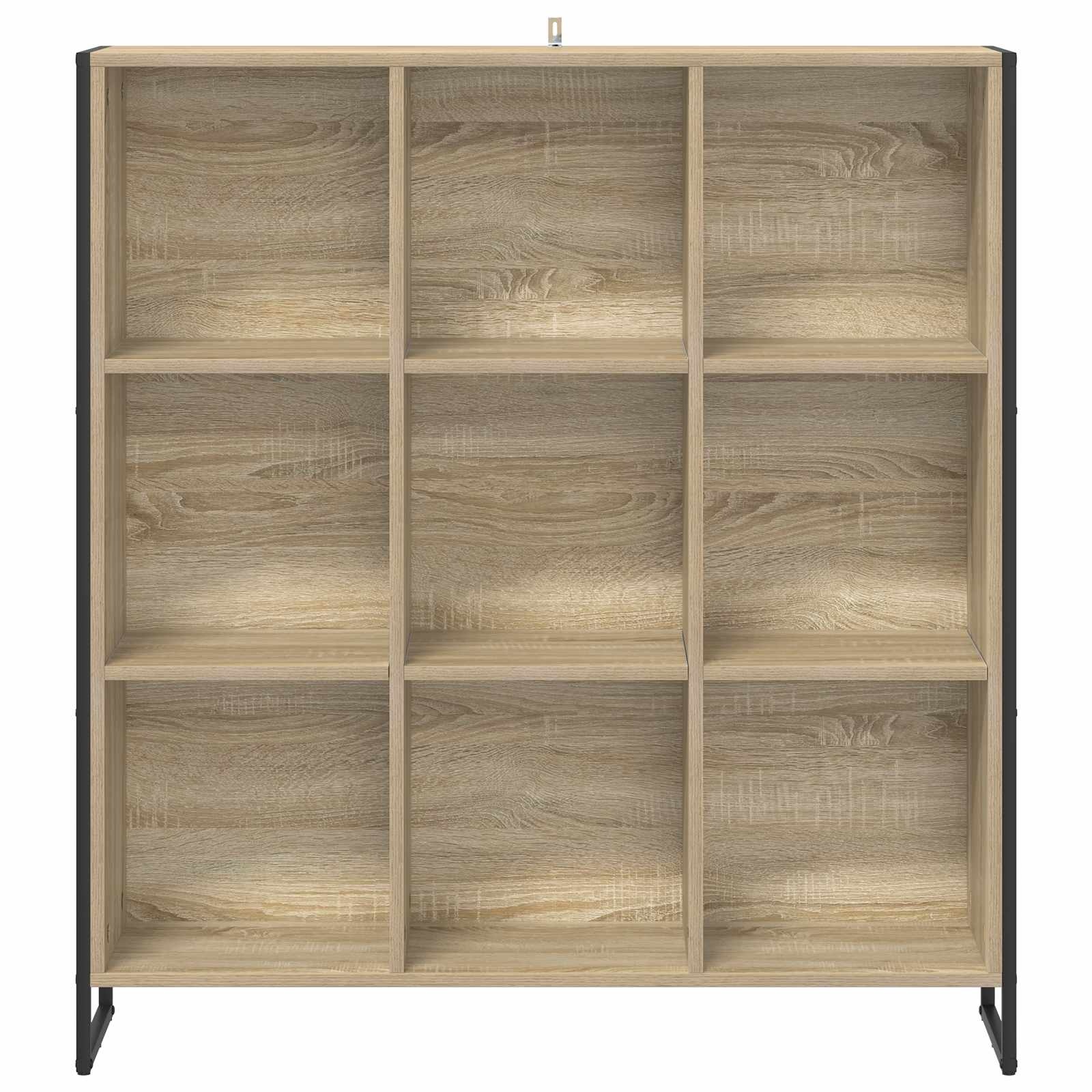VidaXL Boekenkast Sonoma 99,5 x 30 x 108,5 cm Bewerkt hout