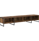 VidaXL TV-kast Oud Hout 170,5 x 36 x 30,5 cm Bewerkt hout