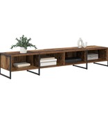 VidaXL TV-kast Oud Hout 170,5 x 36 x 30,5 cm Bewerkt hout