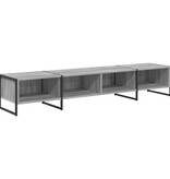 VidaXL TV-kast Grijs Sonoma 170,5 x 36 x 30,5 cm Bewerkt hout