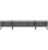 VidaXL TV-kast Grijs Sonoma 170,5 x 36 x 30,5 cm Bewerkt hout