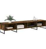 VidaXL TV-kast Rook Eik 170,5 x 36 x 30,5 cm Bewerkt hout