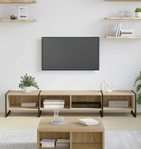 VidaXL TV-kast Sonoma 170,5 x 36 x 30,5 cm Bewerkt hout