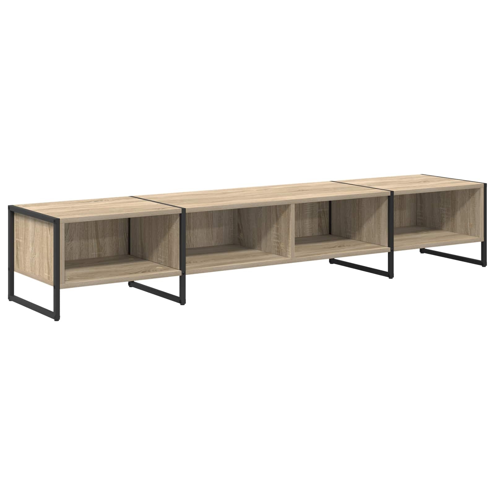 VidaXL TV-kast Sonoma 170,5 x 36 x 30,5 cm Bewerkt hout