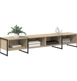 VidaXL TV-kast Sonoma 170,5 x 36 x 30,5 cm Bewerkt hout
