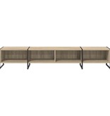 VidaXL TV-kast Sonoma 170,5 x 36 x 30,5 cm Bewerkt hout