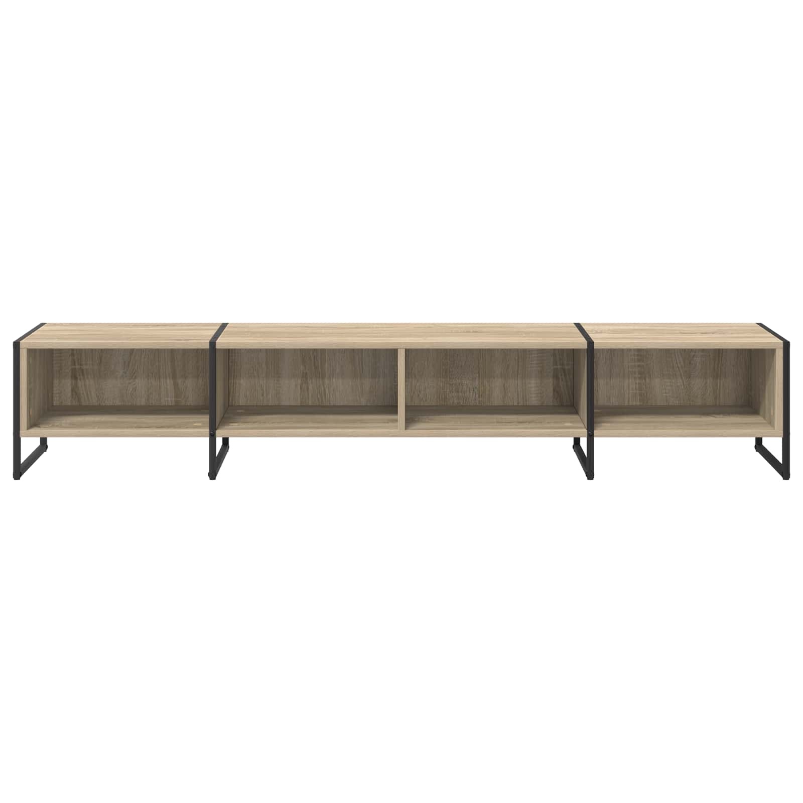 VidaXL TV-kast Sonoma 170,5 x 36 x 30,5 cm Bewerkt hout