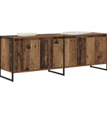 VidaXL TV-kast Oud Hout 140 x 36 x 49.5 cm Bewerkt hout